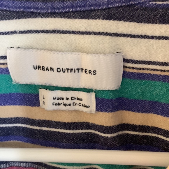 Urban Outfitters - Striped Button Down - Picture 2 of 2
